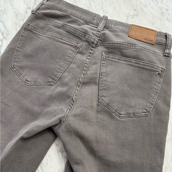 NEW Madewell Women’s Gray Black 9” High-Rise Skinny Jeans Size 26 / 2 US - Picture 5 of 7